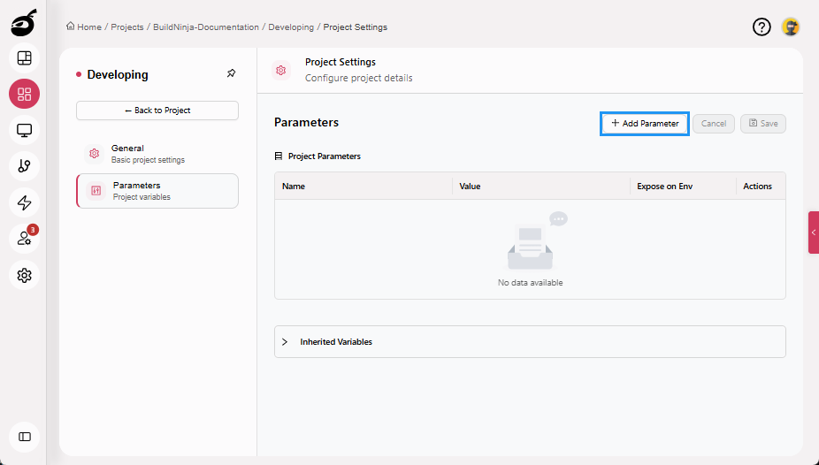 project-add-parameter-button