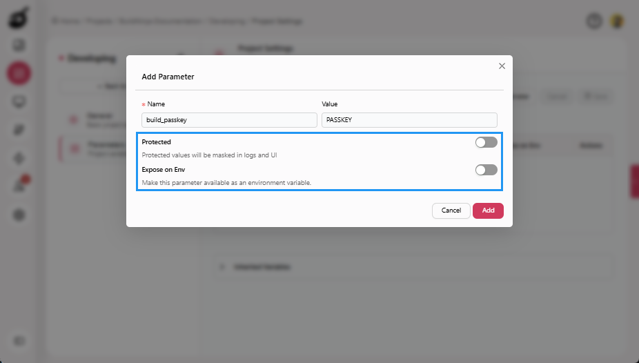 project-add-parameter-optional-values