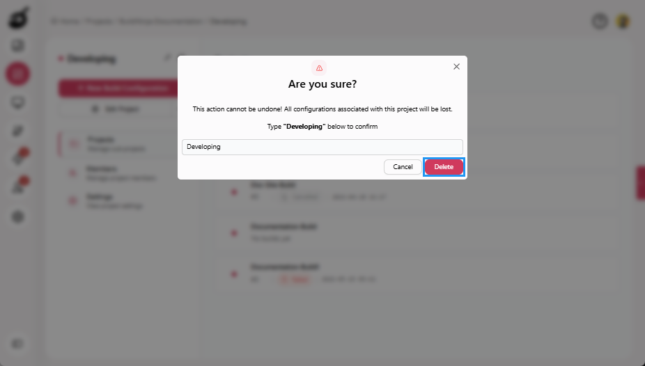 project-delete-project-prompt