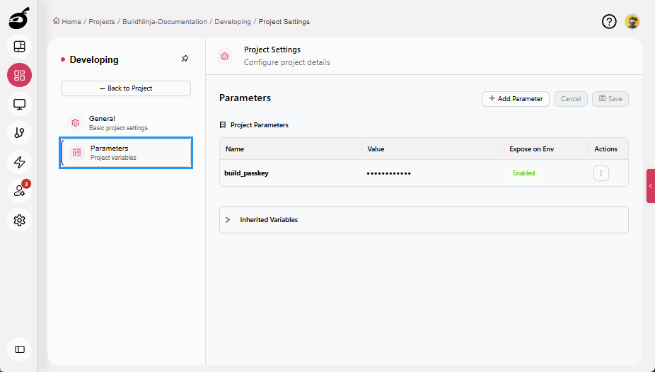 project-edit-project-parameters-tab-with-parameter