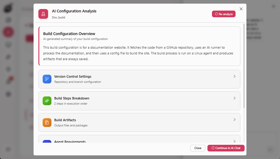side-panel-detailed-generated-analysis-log