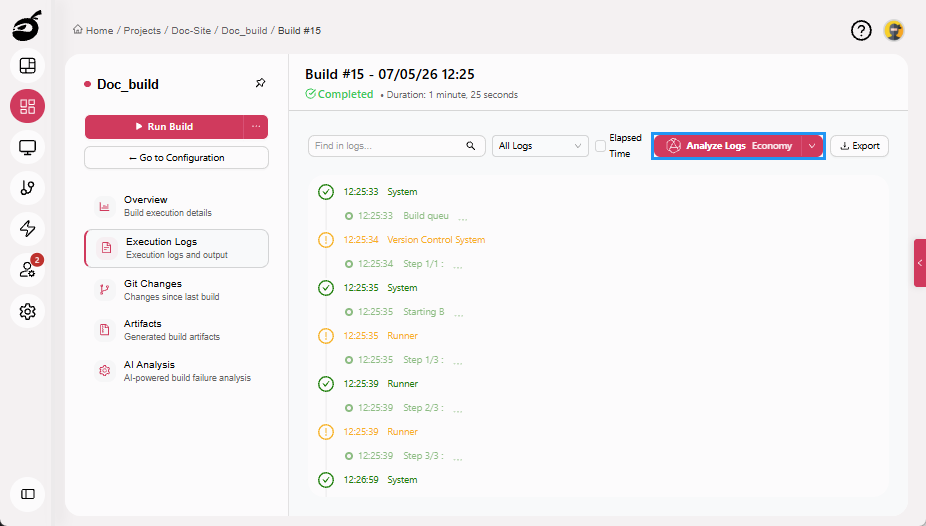 specialized-modules-log-analysis