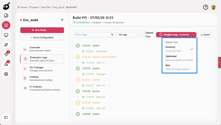 specialized-modules-log-analysis-model-tier