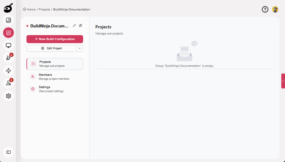 sub-project-parent-project